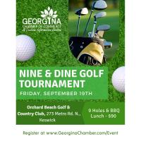 Nine & Dine Golf Tournament