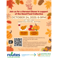 Harvest Dinner in support of the Good Food Collective