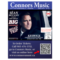 Séan McCann Presents The Great Big Canadian Road Trip