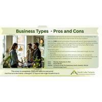 Business Types - Pros and Cons