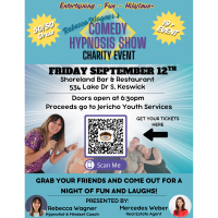 Charity Hypnosis Event