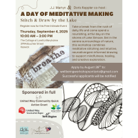 A Day of Meditative Making