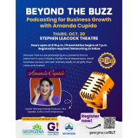 Beyond the Buzz: Podcasting for Business Growth with Amanda Cupido