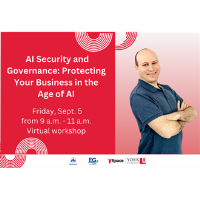 YSpace North - AI Security and Governance: Protecting Your Business in the Age of AI with Jason Dion