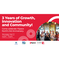 Celebrate YSpace North’s Third Anniversary!