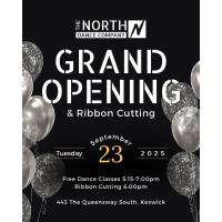 The North Dance Company Grand Opening