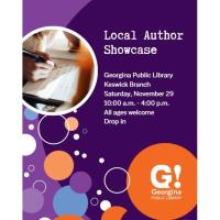 Local Author Showcase