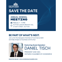 Annual General Meeting - Georgina Chamber of Commerce