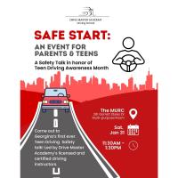 Safe Start: An Event For Parents & Teens