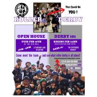 Georgina Roller Derby Open House