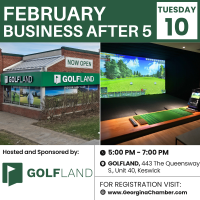 Business After 5 at GOLFLAND