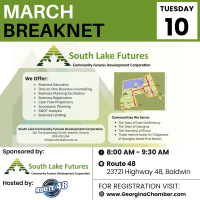 March BreakNet sponsored by South Lake Futures