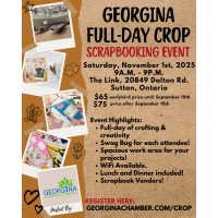 Georgina Full-Day Crop Scrapbooking Event