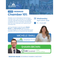 Chamber 101 Webinar