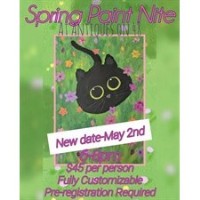 Spring Paint Night