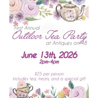 Outdoor Tea Party