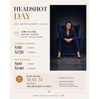 Headshot Day - Special Offer!