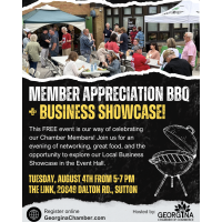 Member Appreciation BBQ + Business Showcase!
