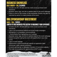 Member Appreciation BBQ - Business Showcase Registration