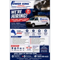 Power King Exhaust Cleaning