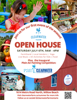ClearWater Farm Open House and Paint ClearWater