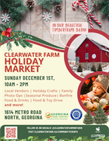 ClearWater Farm Holiday Market