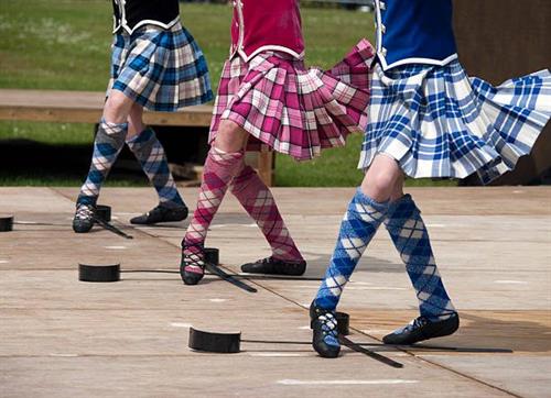 Scottish Highland dancing - great for the students with extra energy! It is the Scottish, more jumping version of ballet.