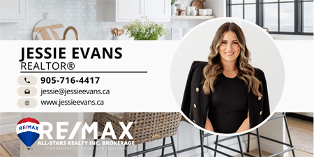 Jessie Evans - Re/Max All-Stars Realty Inc.