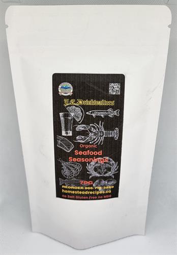  Seafòod Seasonings for Shrimp Alfredo, Biscuits 