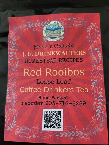 Red Rooibos Tea!