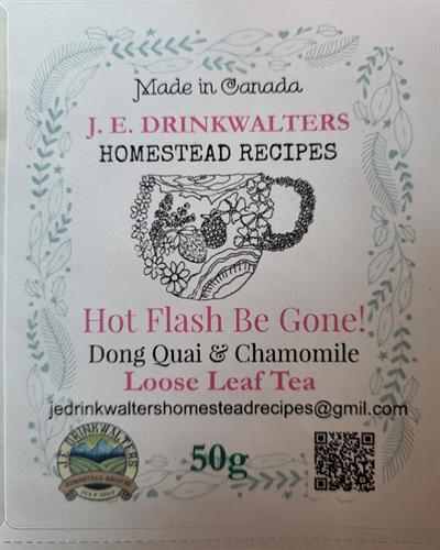 Menopause Tea Hot Flash Be Gone! It works!
