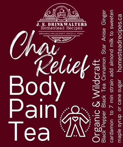 Masala Body Pain Chai