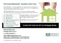 Alicia Braund Mortgage | Agent Level 1 | Mortgage Alliance | Licence Number: M23008082