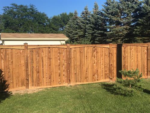 Wood fences of all styles