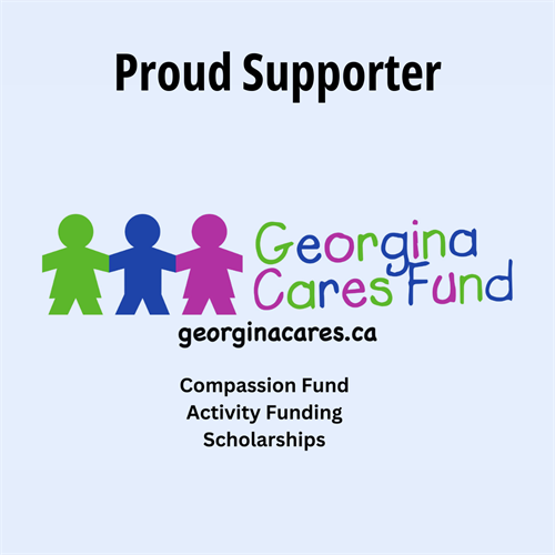 The Georgina Cares Fund provides funding to children up to the age of 15, who live in the Town of Georgina, to take part in extra curricular activities or for special needs when their parents/guardians cannot afford to do so. 