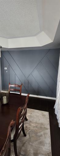 Accent wall