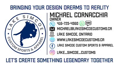 Lake Simcoe Custom Sports & Apparel