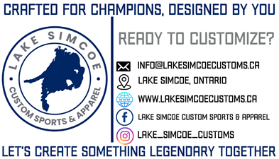Lake Simcoe Custom Sports & Apparel