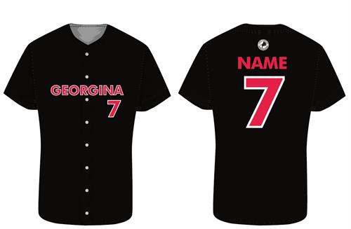 Custom Made Baseball Jersey