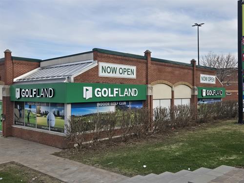 GOLFLAND is hear!