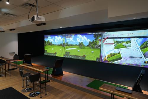 We have 4 Open bays for all levels of golfers!!  