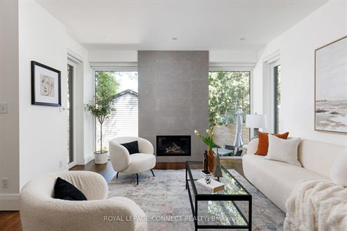 L:ioving Room After Staging