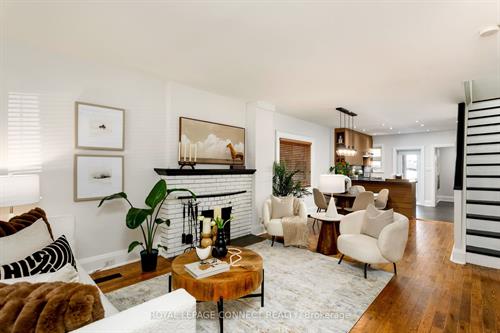 Living Room After Staging