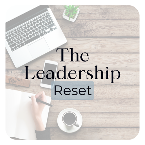 The Leadership Reset - Reset How you Lead your Business