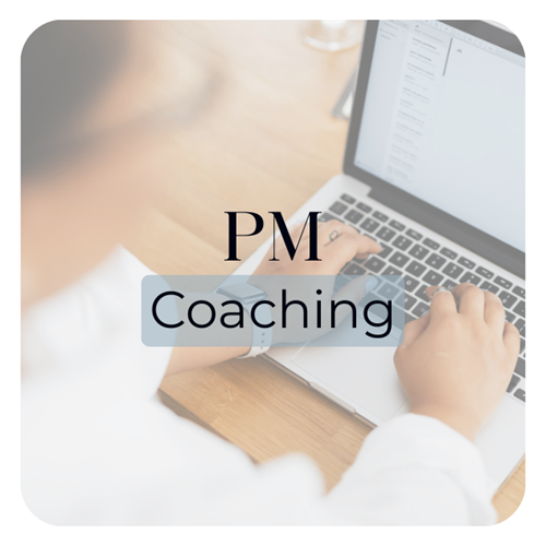 PM Coaching - 1:1, Group or Specialized Coaching for your Team