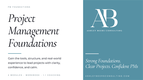 PM Foundations: Weekly live group sessions that give PMs real-world structure and confidence.