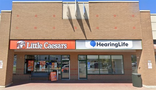 HearingLife Keswick, beside Little Caesars