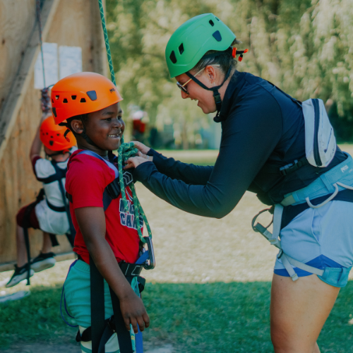 Rock climbing, bouldering, low ropes and more!