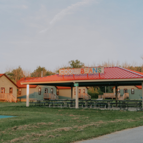 The blaze pavilion