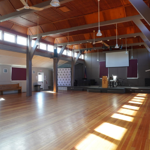 Our auditorium meeting space
